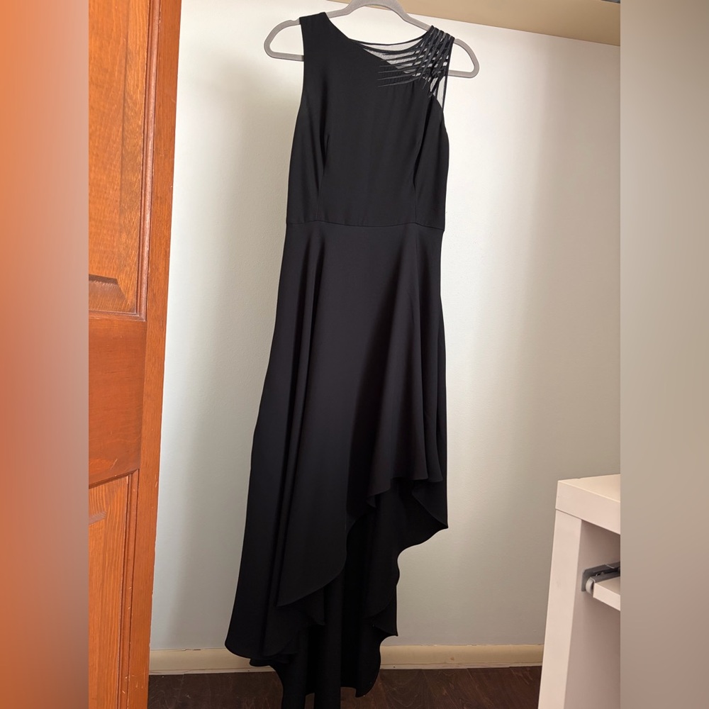 Halston Heritage Elegant Black Gown